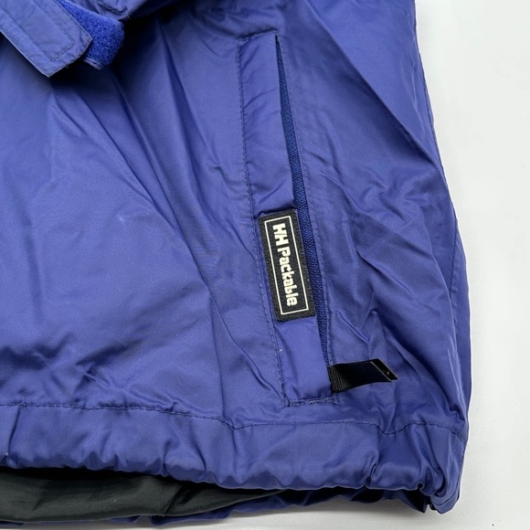 Helly Hansen Weatherproof Packable Jacket Sz Small Mens Rain Mesh Lined - Picture 3 of 8